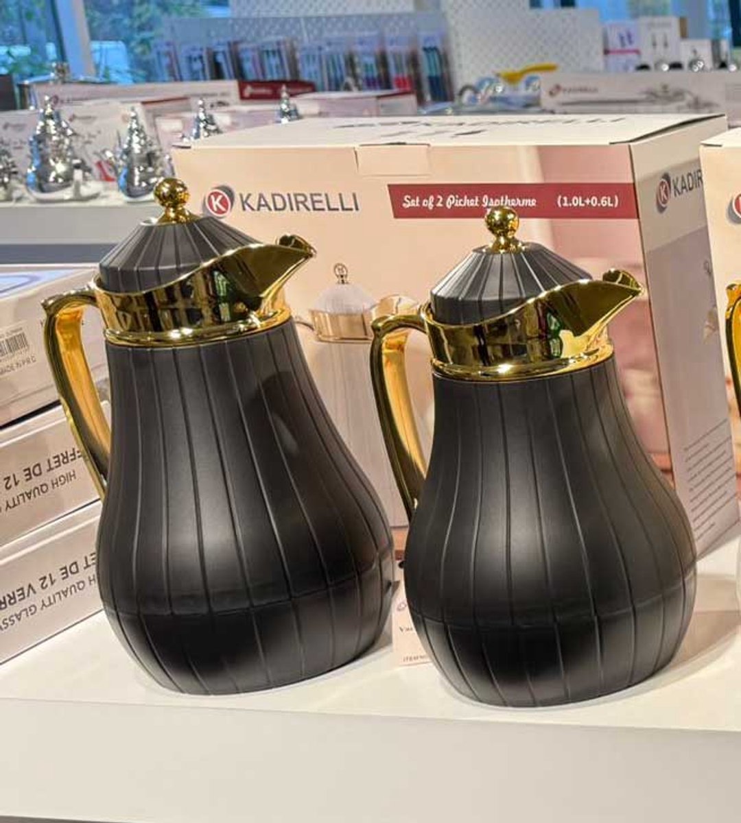 Kadirelli Thermoskan Set van 2 thermosfles productafbeelding 2