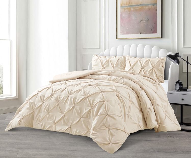 Lavella Efsun Bedsprei Set 3 - delig - Beige - 250x240cm - TEKZEN