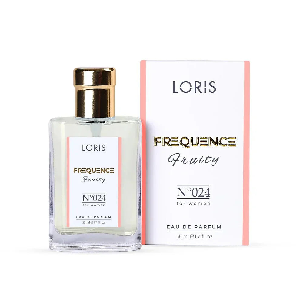 Loris Parfum Frequence Fruity - 024 - Damesparfum - 50ML - Eau de Parfum - TEKZEN