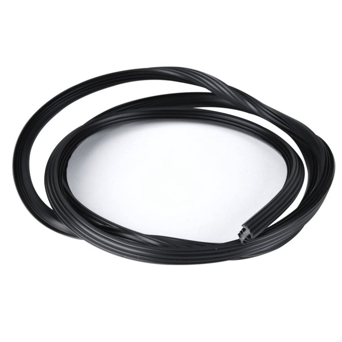 MacLean Antislip Infreesprofiel Zwart – 2x1.3m | Veiligheid en Grip voor Trappen & Vloeren - TEKZEN