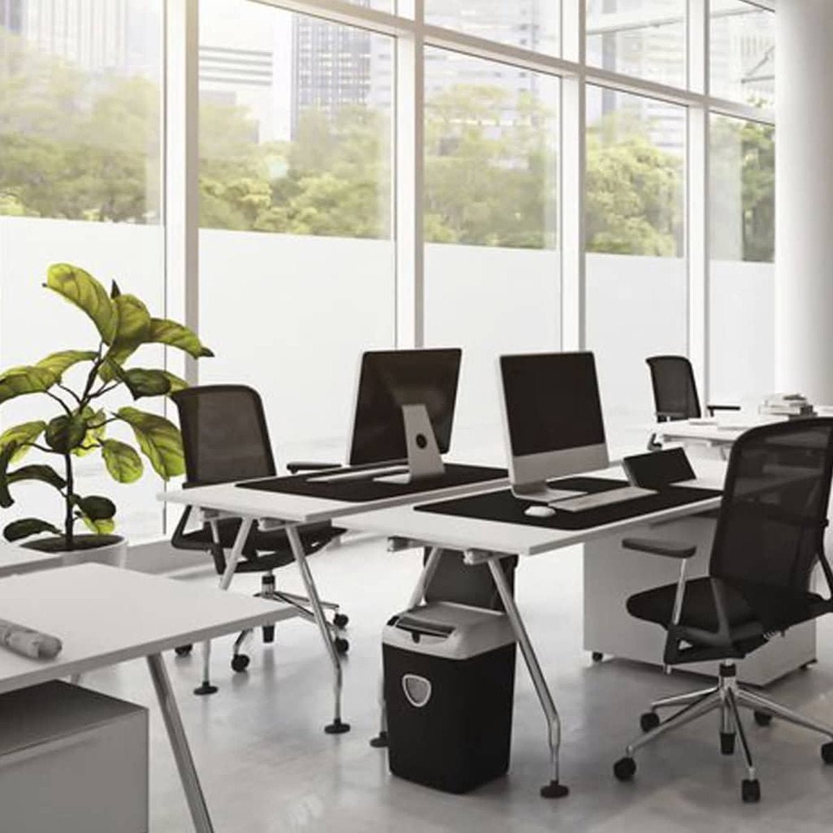 Maclean EasyProtec Raamfolie - Mat Grijs - Statisch - Zelfklevend - 90x250cm - Permanent Raamfolie - TEKZEN