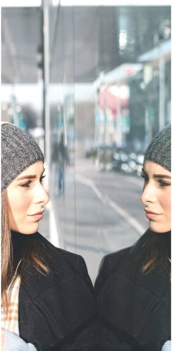 Maclean EasyProtec Zelfklevende Raamfolie Spiegeleffect 90x250cm - Zilverkleurig - TEKZEN