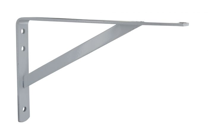 Maclean Plankdrager Wit - 2 stuks - 270 x 395mm - Epoxystaal - Plankdragers - TEKZEN