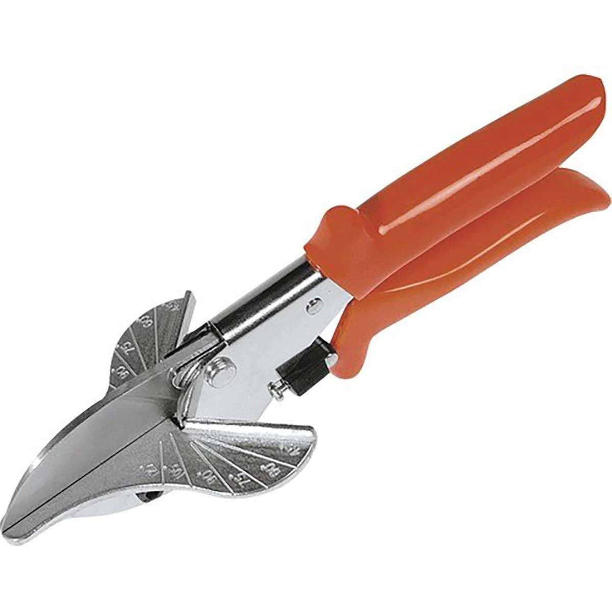 Maclean Plinten Verstekschaar - 45°t/m 135° - Plintenknipper - Plinten Kniptang - Plintenschaar - TEKZEN