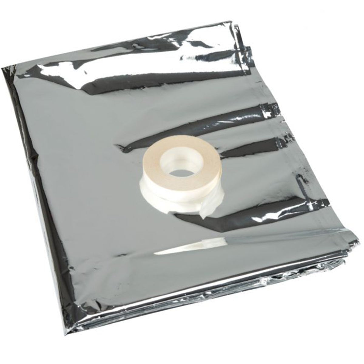 Maclean Radiatorfolie 7,5m x 50 cm – Incl. 15m Warmtebestendige Dubbelzijdige Tape - TEKZEN