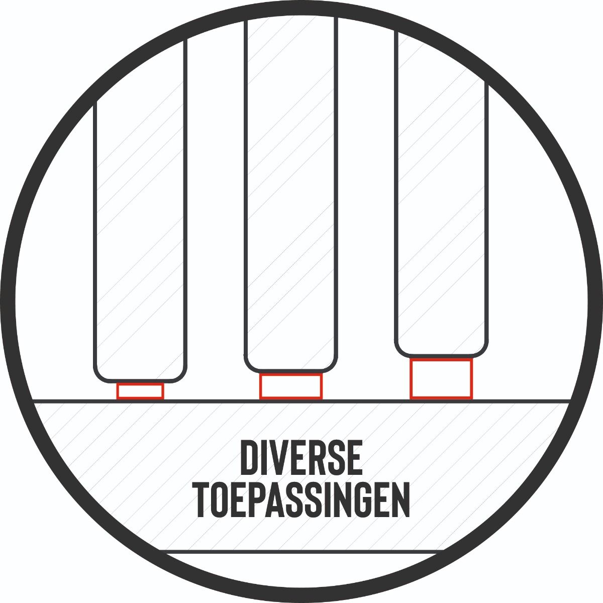 Maclean Zelfklevend PVC Tochtband I - Profiel - Wit - 9mm x 4mm x 7,5m - Tochtstrip - TEKZEN