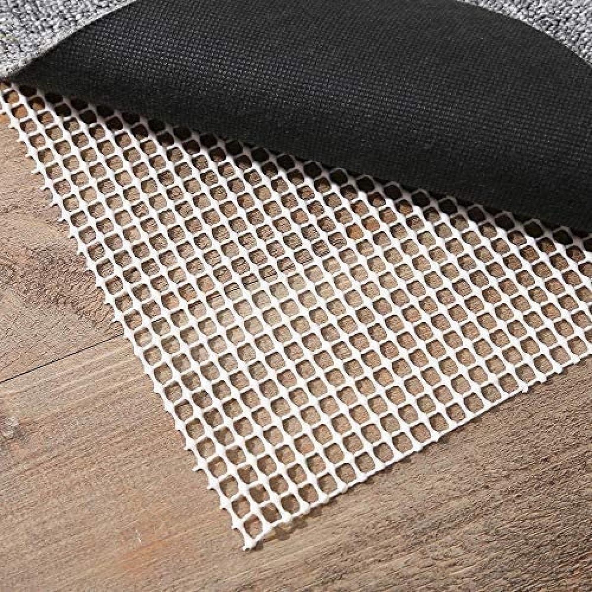 MONOO Antislipmat 160 cm Breed - Op Rol Per Meter Kopen - Antislip tapijt - Ondertapijt - Onderkleed - Vloerkleed - TEKZEN