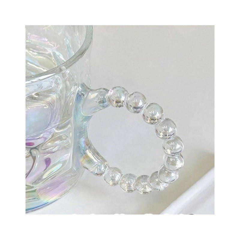 MONOO Iriserende Glazen met Oortje - 2 Stuks - 260ml - TEKZEN