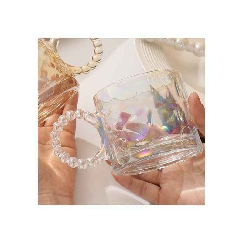 MONOO Rubby Regenboog Glazen met Oortje glas productafbeelding 3