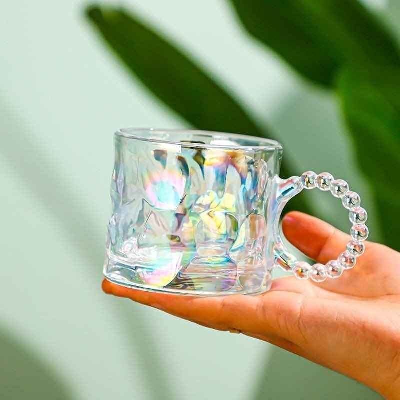MONOO Rubby Regenboog Glazen met Oortje glas