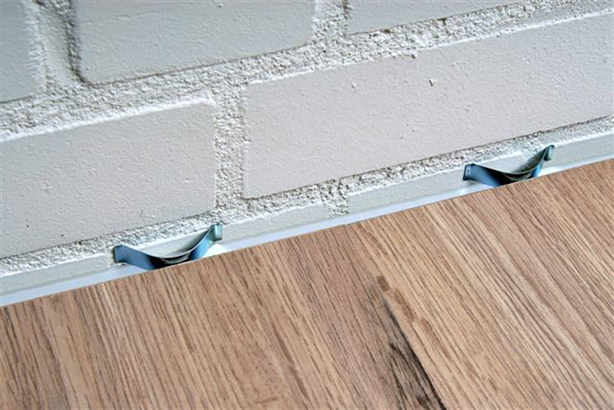 MONOO Parketveer 120 Stuks - 11mm Spanveren voor zwevende vloer - TEKZEN