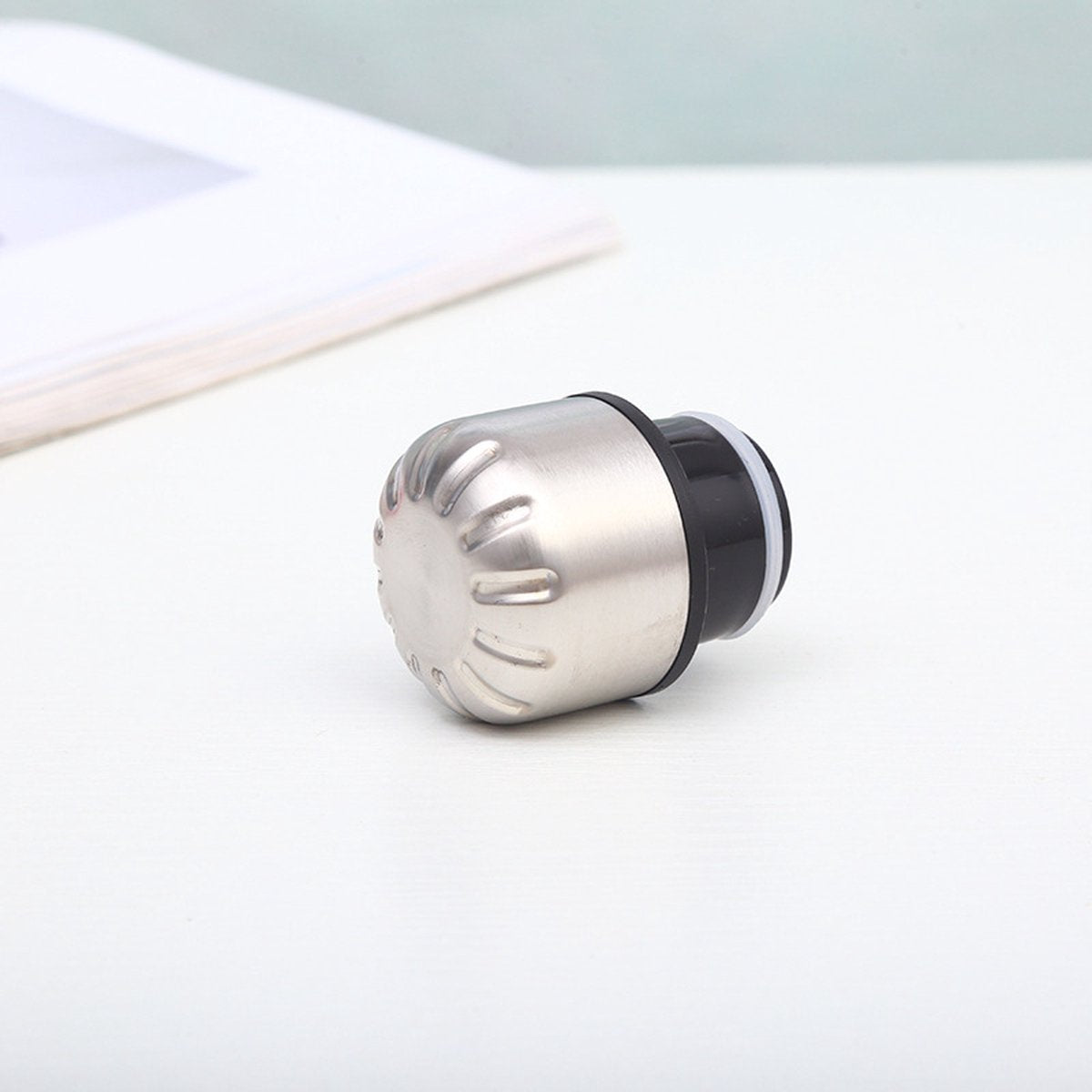 MONOO Waterfles - 500ml - Paars/Blauw/Oranje - Drinkfles - BPA Vrij - RVS - TEKZEN