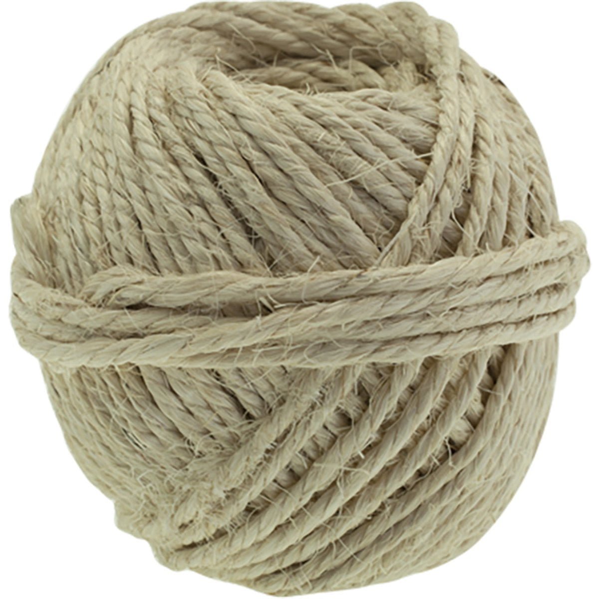 NORAIL Bindtouw sisal 45 m Ø 6/3 - TEKZEN