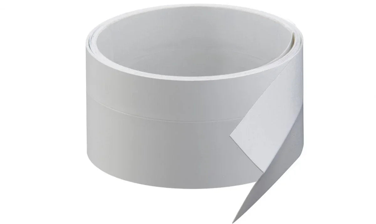 Nordlinger Pro Smart Profile L - Profiel Wit PVC 4x1cm/2,6m - TEKZEN