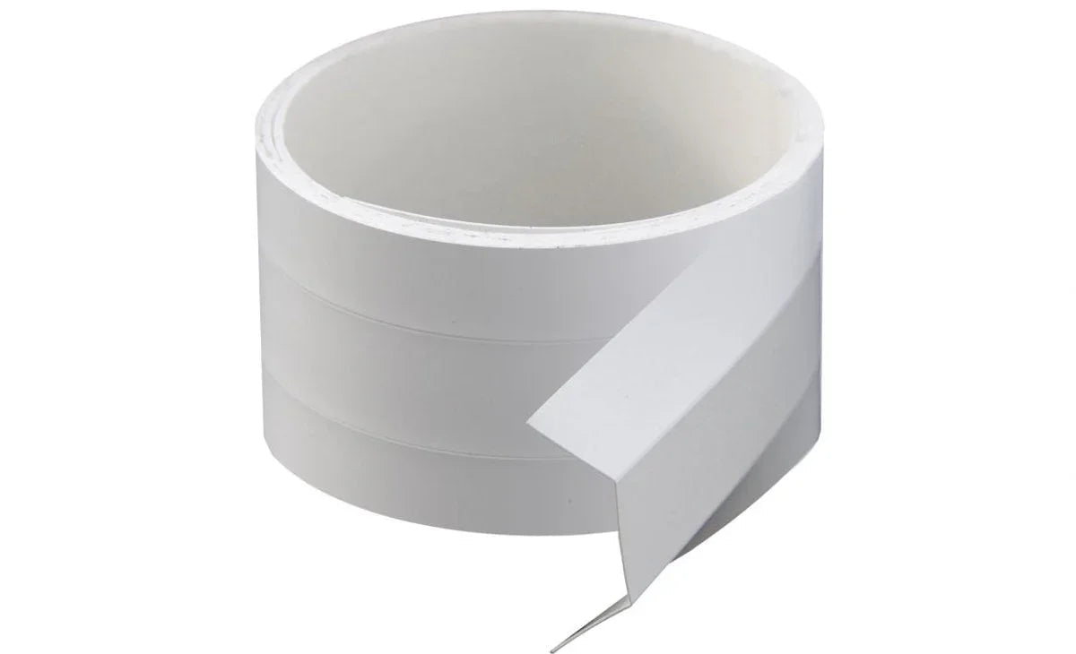 Nordlinger Pro Smart Profile U - profiel wit PVC 1x1x1cm/2,6m - TEKZEN