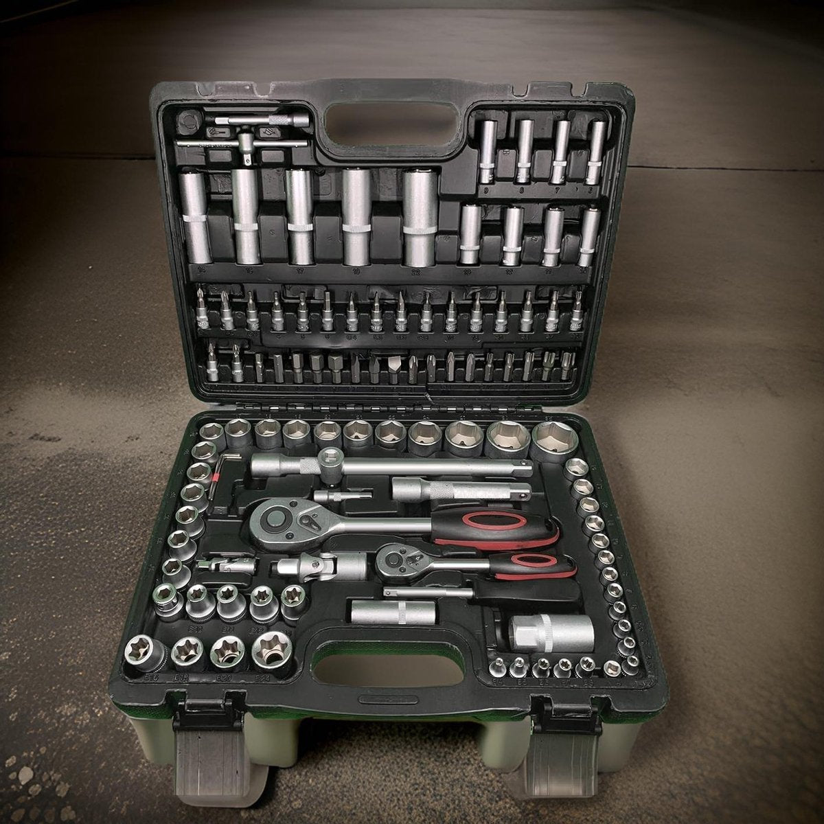 Stark's Dopsleutelset - 108 - delig - Compleet Gereedschap voor Elke Klus - TEKZEN