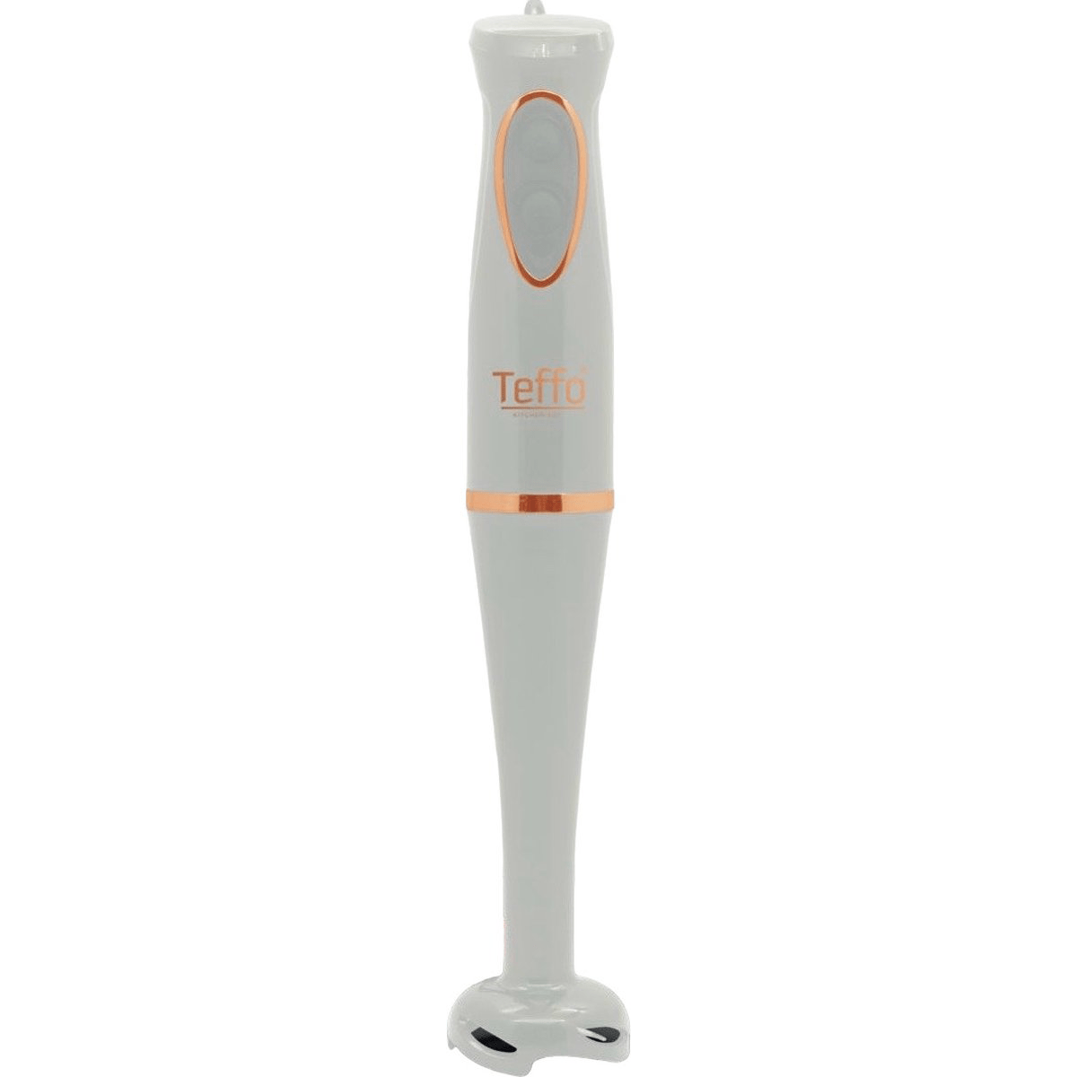 Teffo Staafmixer - 2 Snelheden & ergonomisch Handgreep, afneembare Staaf - 200Watt - TEKZEN