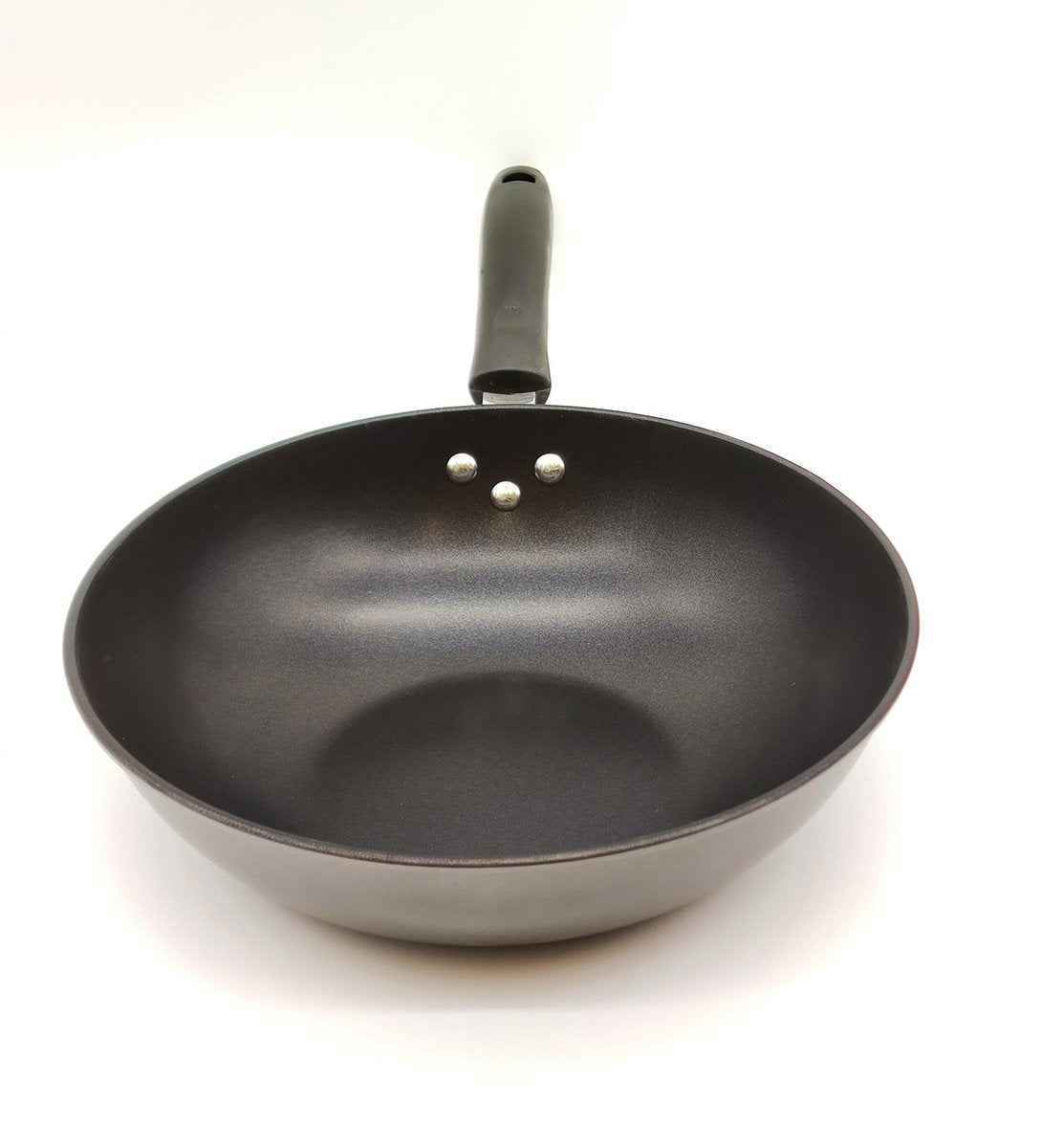 Kadirelli Wokpan - 30cm - Rood - PFAS-Vrij - Inductie