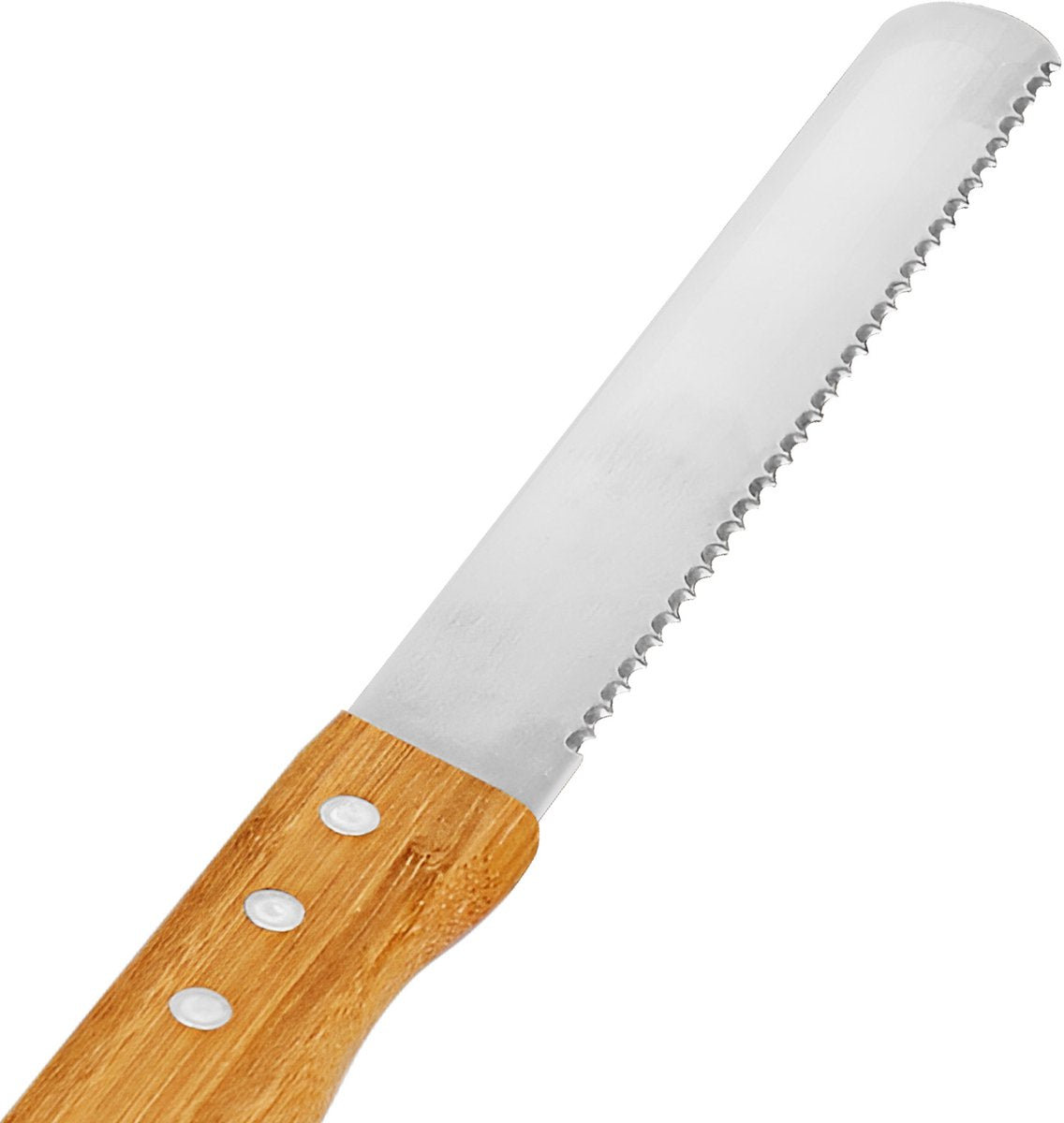 Cheffinger Broodsnijplank incl. Broodmes - 41cm - Bamboe