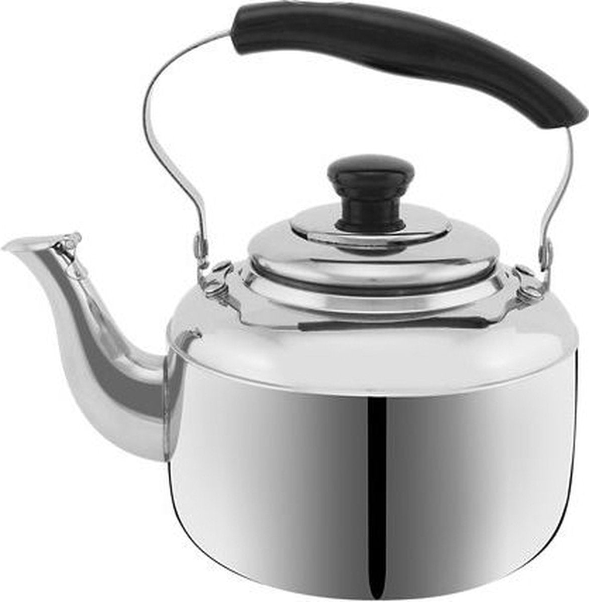 Ferveo Waterketel - 2L - Zilver - Theepot