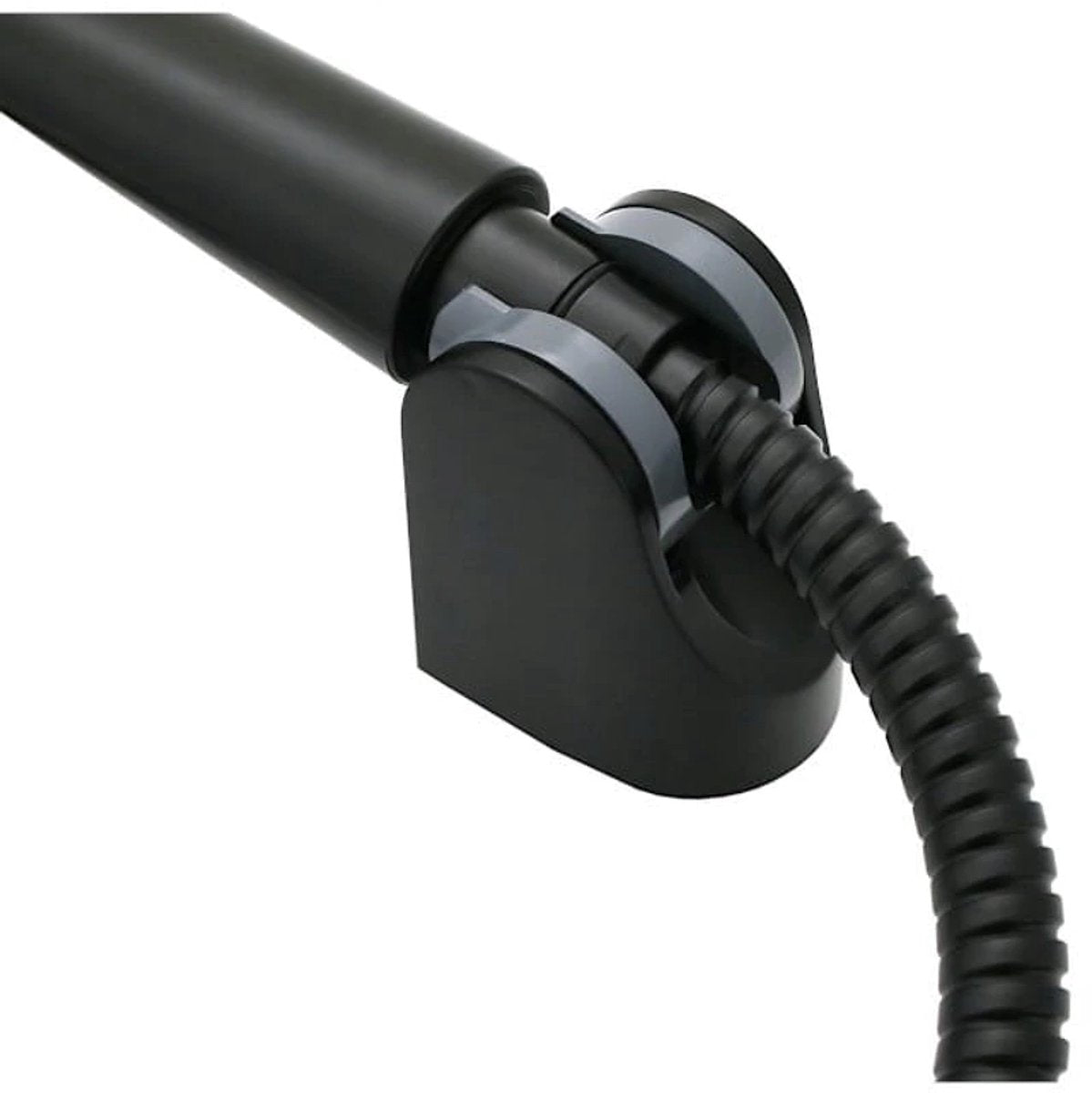 Hauskraft Luxe Doucheset met 3-Standen Douchekop – Zwarte Afwerking & Verstelbare Slang