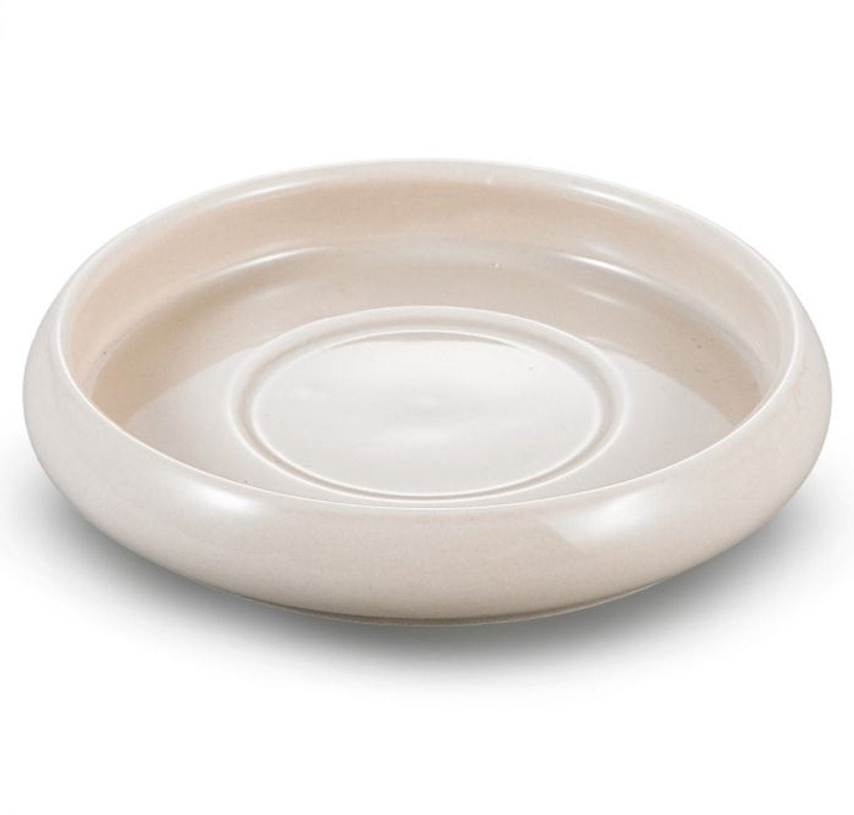 Bricard Bondy Schotelset - 6-delig - Ø11,5x2cm - Taupe - Porselein