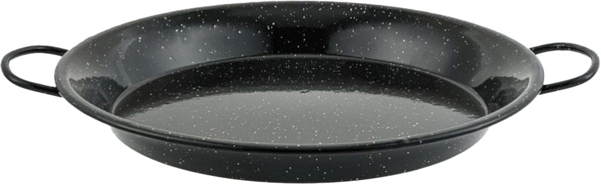 Kadirelli Paella Pan - 32cm - Alle warmtebronnen - Inductie
