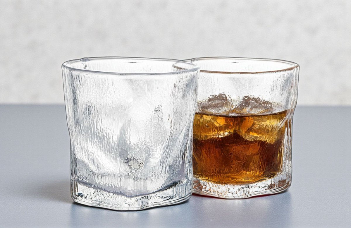 Almina Artic Snow Corta - 230ml - Whiskeyglazen - Set van 6 - Waterglazen