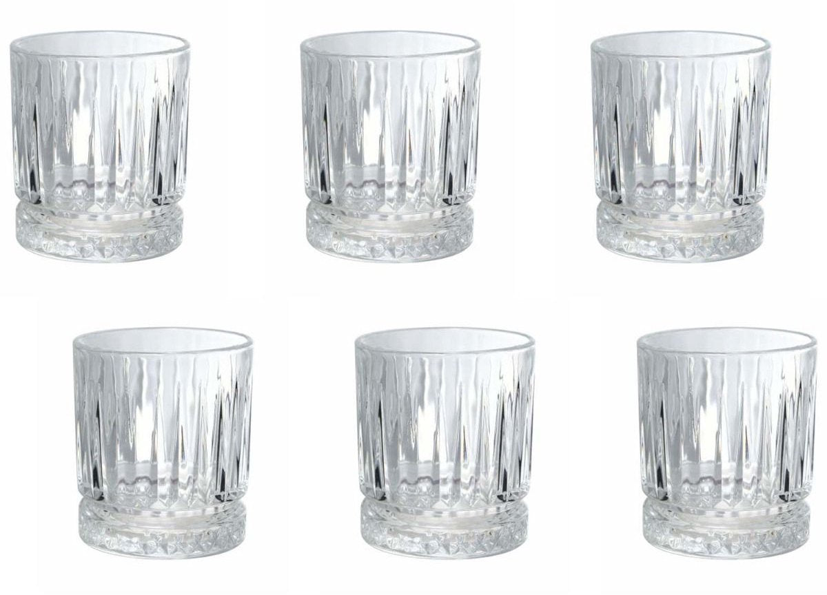 Bricard Eslida Tumbler Glazenset - 250ml - Set van 6 - Waterglas - Drinkglas
