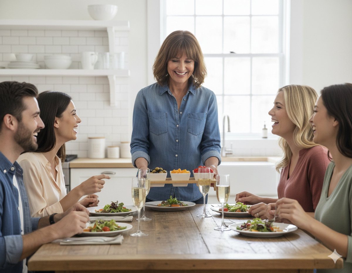 Cheffinger Snackschalen Set - 4-delig - Bamboe