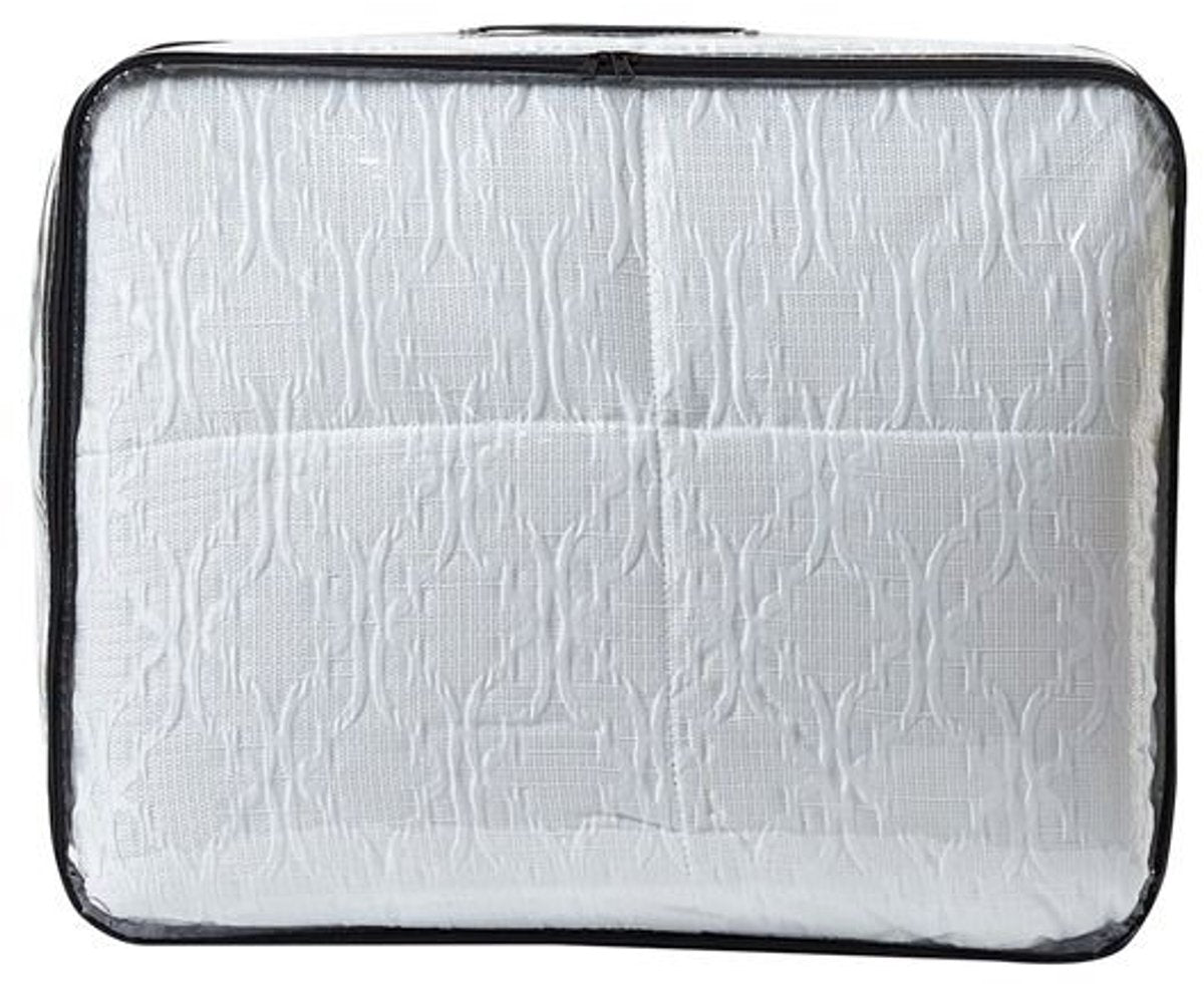 Lavella Erva Bedsprei Set 3-delig - Wit - 260x240cm