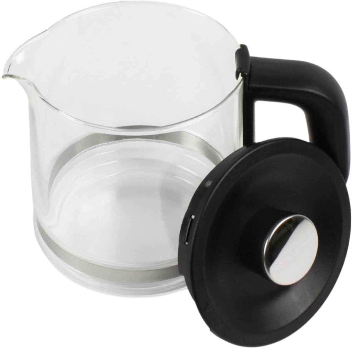 Arzum Tea Clock Elektrische Theepot AR3154-0600 | Glas - 1.7L + 1.0L - 360° basis - 2200W