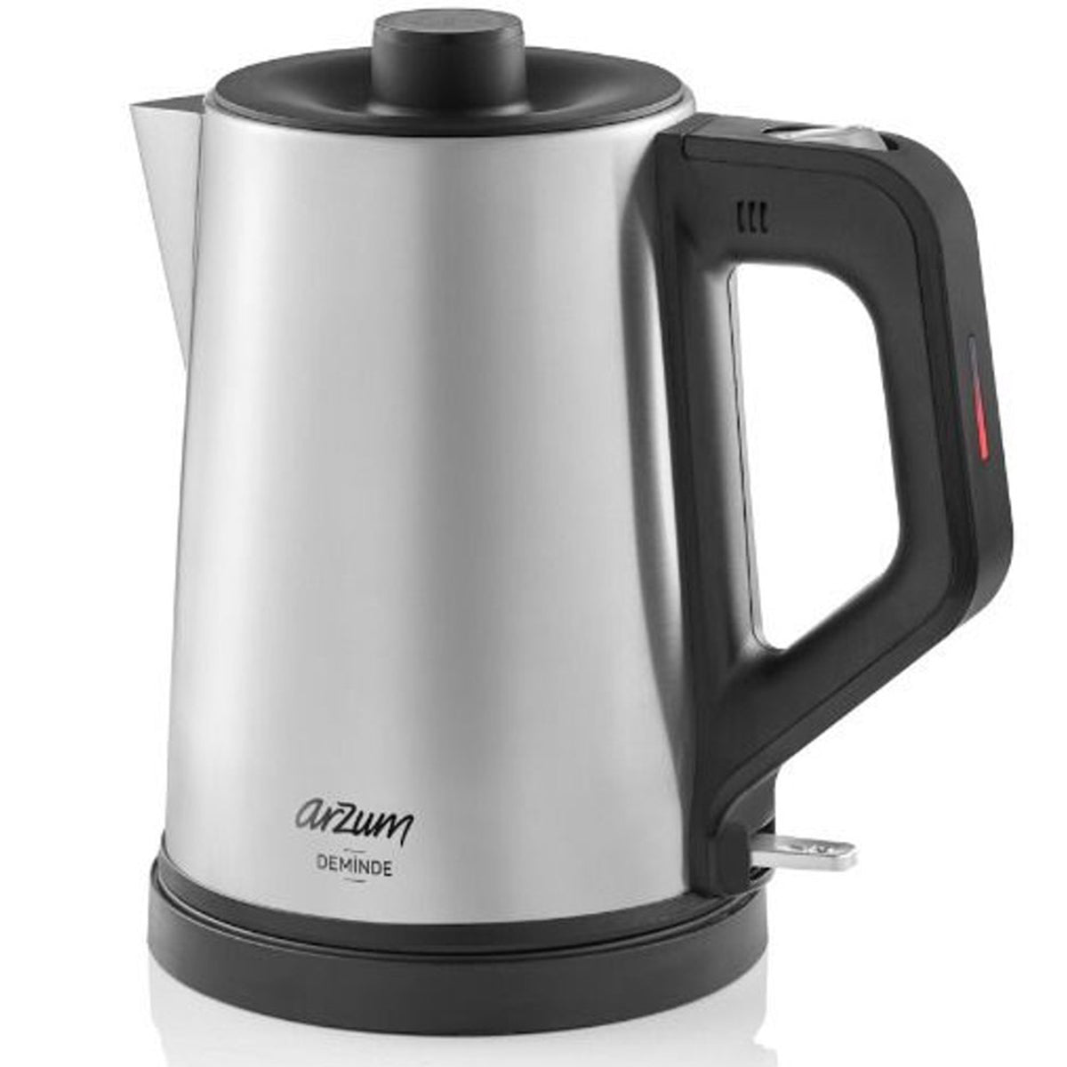 Arzum Deminde AR3129 Türkische Teemaschine | 1,8 + 1L - Edelstahl - Wasserkocher &amp; türkische Teekanne
