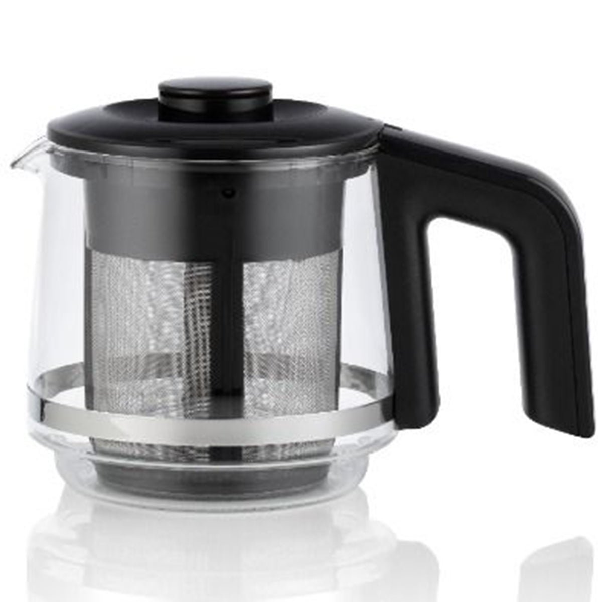 Arzum Jollitea AR3062 Türkische Teemaschine | 2 + 1L - Schwarz - Wasserkocher &amp; türkische Teekanne