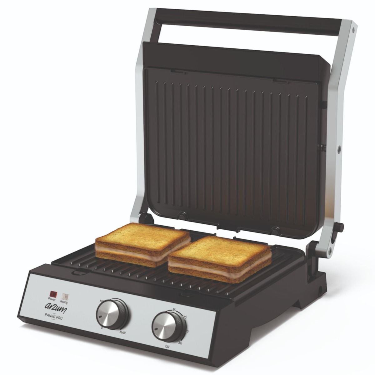Arzum Panini Pro Grill & Sandwichmaker contactgrills productafbeelding 7