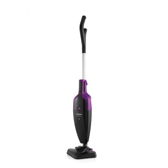 Arzum Pronto Lux 2-in-1 Steelstofzuiger stofzuigers Paars / Zwart