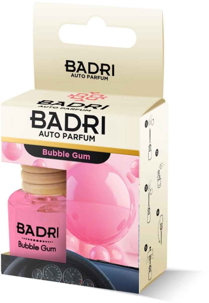 BADRI Auto Parfum Bubble Gum autoparfum