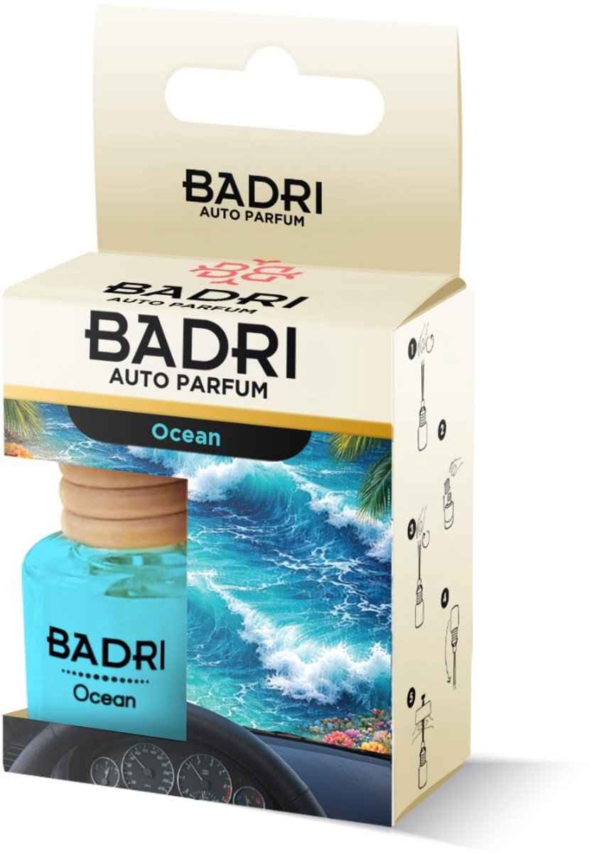 BADRI Auto Parfum Ocean autoparfum