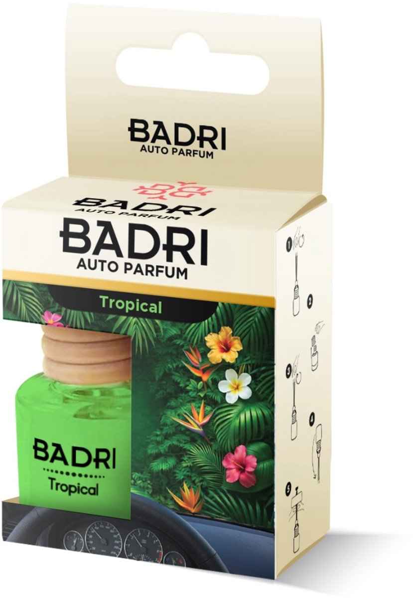 BADRI Auto Parfum Tropical autoparfum