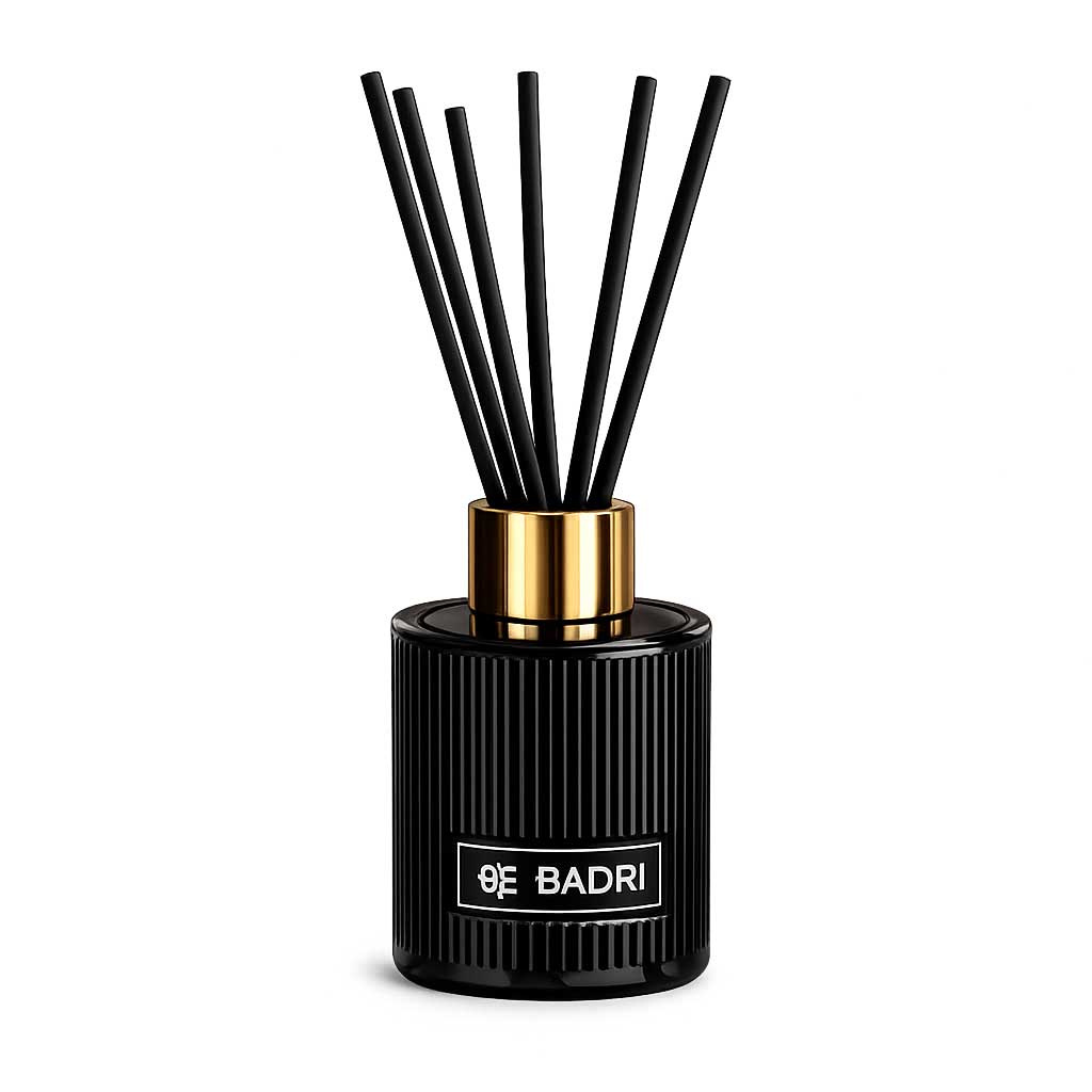 BADRI Geurstokjes Purple Iris 120ML geurstokjes productafbeelding 2