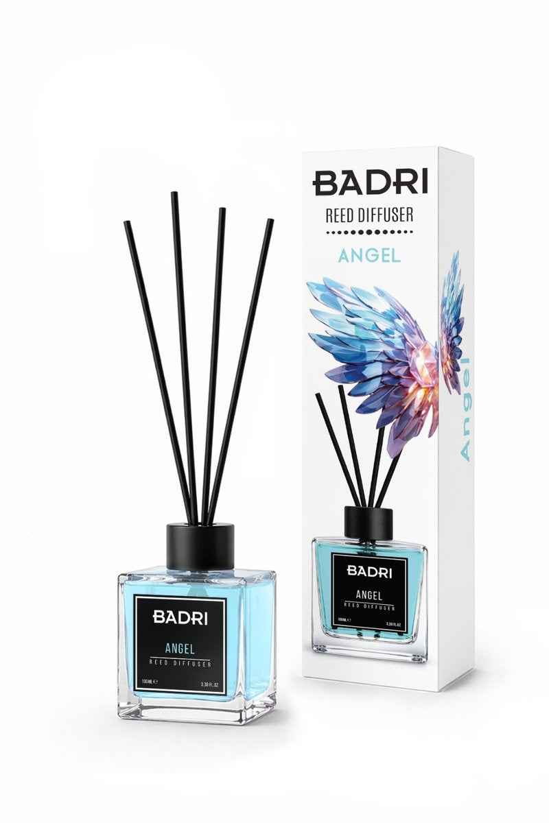 BADRI Geurstokjes Angel 100ML geurstokjes