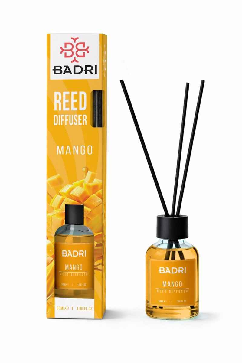 BADRI Geurstokjes Mango 50ML geurstokjes