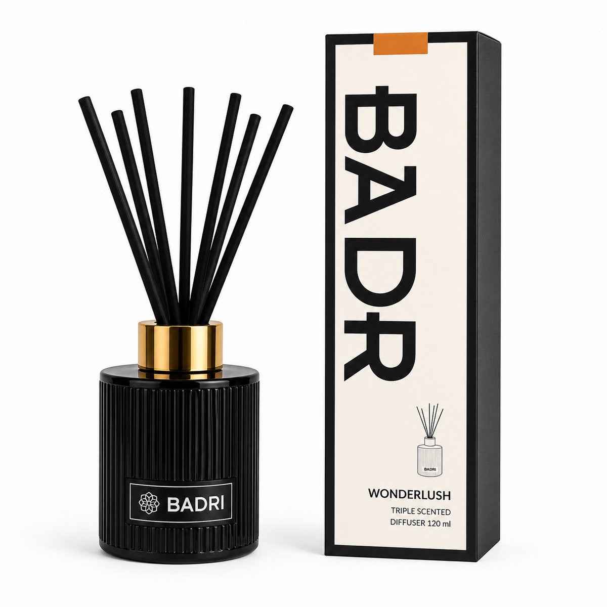 BADRI Geurstokjes Wonderlush 120ML geurstokjes
