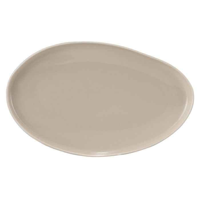Bricard Barles - Porseleinen Dinner Set - Serviesset - 25-delig - 6-Persoons - Taupe - Japandi