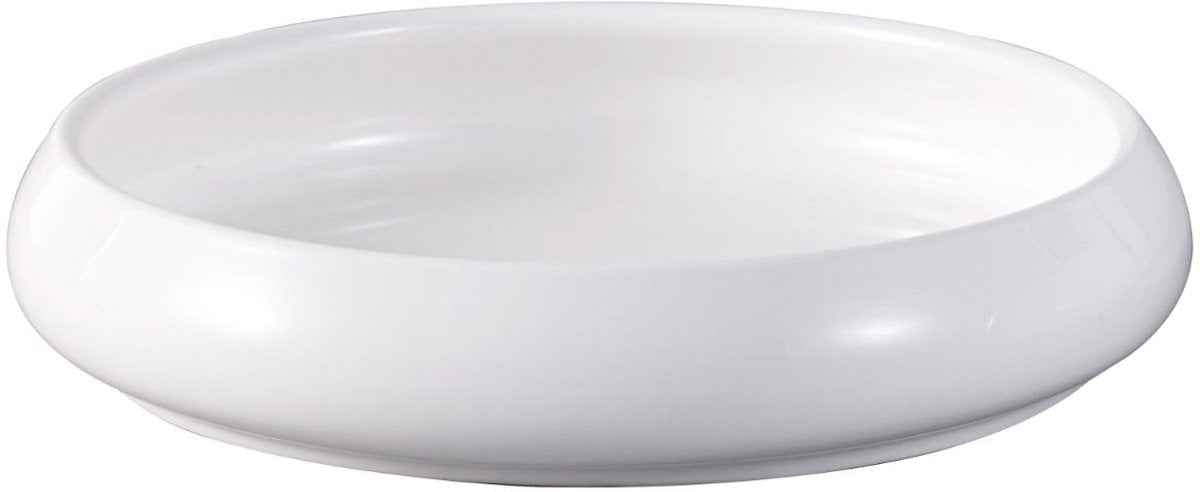 Bricard Bondy - Porseleinen Dinner Set - Serviesset - 25-delig - 6-Persoons - Wit