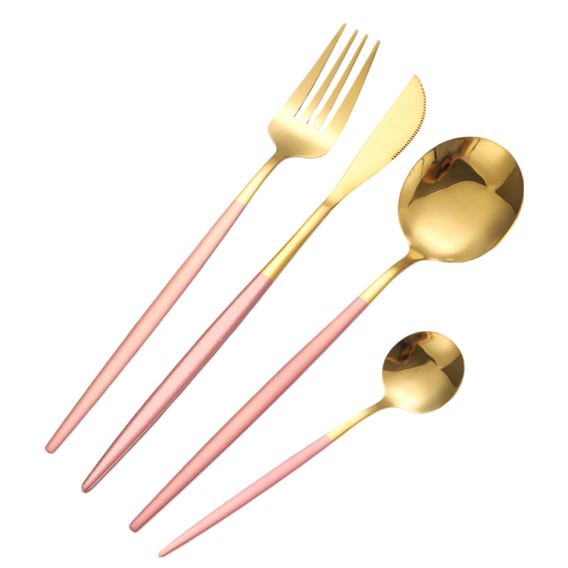 Cheffinger Besteckset - 24-teilig - Für 6 Personen 