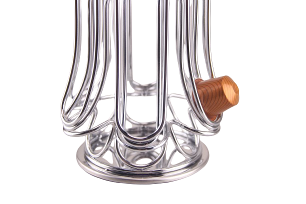 Cheffinger Nespresso Capsulehouder - 360° draaibaar - 48 Cups - Cuphouder - Koffiecups Houder - Zilver