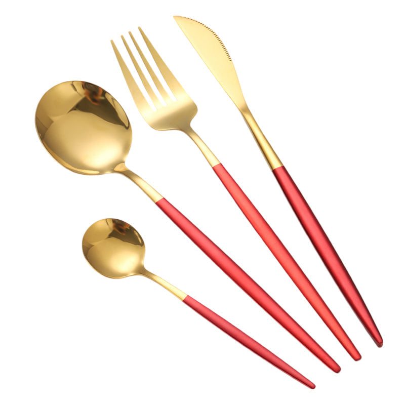 Cheffinger Besteckset - 24-teilig - Für 6 Personen 