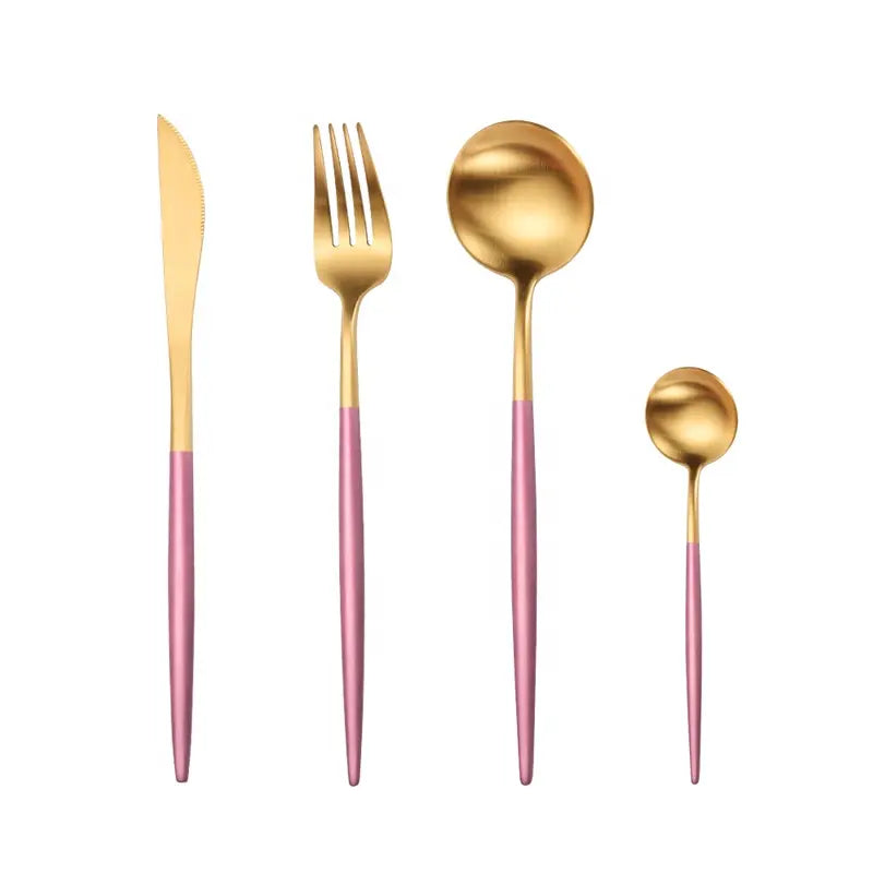 Cheffinger Besteckset - 24-teilig - Für 6 Personen 