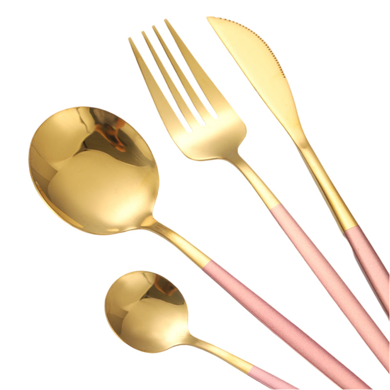 Cheffinger Besteckset - 24-teilig - Für 6 Personen 